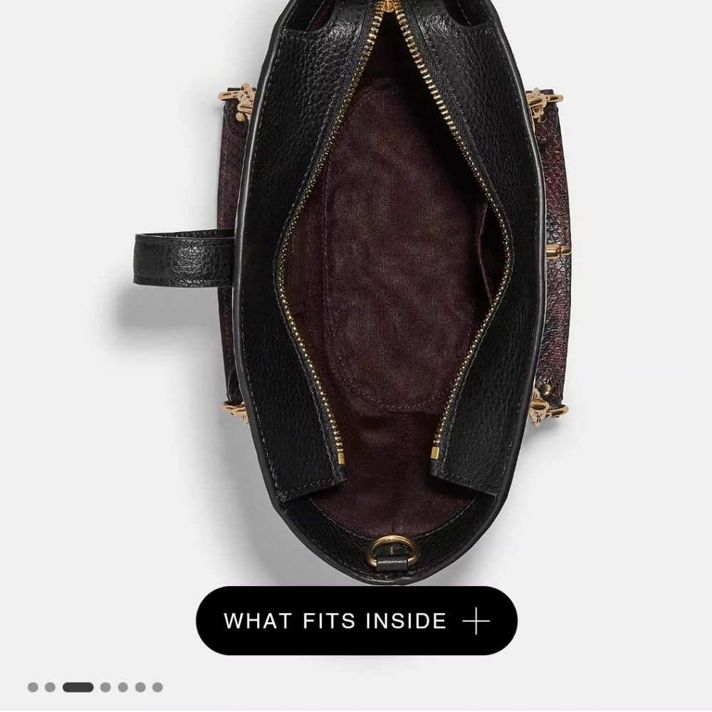 Coach Lane Bucket Bag NWOT - Picture 16 of 16